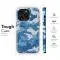 Blue Army Camo Phone Case iPhone Samsung Cover Pixel 2449 - Image 6