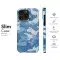 Blue Army Camo Phone Case iPhone Samsung Cover Pixel 2449 - Image 7