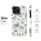 Blue Blooms and Bows Phone Case iPhone Samsung Cover Pixel 5776 - Image 7