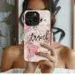 Blue Bow Watercolor Design
 Phone Case iPhone Samsung Cover Pixel 4216 - Image 1