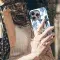 Blue Bow Watercolor Design
 Phone Case iPhone Samsung Cover Pixel 4216 - Image 5