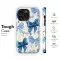 Blue Bow Watercolor Design
 Phone Case iPhone Samsung Cover Pixel 4216 - Image 6