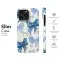 Blue Bow Watercolor Design
 Phone Case iPhone Samsung Cover Pixel 4216 - Image 7