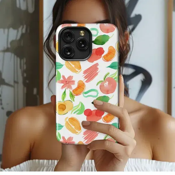 Blue Butterfly Dreamscape Phone Case iPhone Samsung Cover Pixel 5058 - Image 1