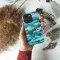Blue Camouflage Patterns Seamless Phone Case iPhone Samsung Cover Pixel 2203 - Image 4