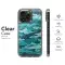 Blue Camouflage Patterns Seamless Phone Case iPhone Samsung Cover Pixel 2203 - Image 8