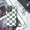 Blue Checkered Phone Case iPhone Samsung Pixel & More 443 - Image 3