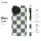 Blue Checkered Phone Case iPhone Samsung Pixel & More 443 - Image 6