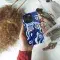 Blue Evil Eye Phone Case iPhone Samsung Pixel & More #438 - Image 2