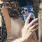 Blue Evil Eye Phone Case iPhone Samsung Pixel & More #438 - Image 4