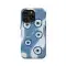 Blue Evil Eye Phone Case iPhone Samsung Pixel & More #439 - Image 1