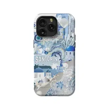 Blue Evil Eye Sea Phone Case iPhone Samsung Pixel & More - Image 1