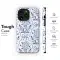 Blue Floral Damask Phone Case iPhone Samsung Cover Pixel 3661 - Image 6