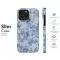 Blue Floral Delight
 Phone Case iPhone Samsung Cover Pixel 4050 - Image 7