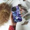 Blue Floral Dream
 Phone Case iPhone Samsung Cover Pixel 4118 - Image 4
