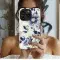 Blue Floral Elegance
 Phone Case iPhone Samsung Cover Pixel 5885 - Image 2