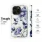 Blue Floral Elegance
 Phone Case iPhone Samsung Cover Pixel 5885 - Image 6