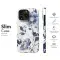 Blue Floral Elegance
 Phone Case iPhone Samsung Cover Pixel 5885 - Image 7