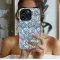 Blue Floral Hexagons
 Phone Case iPhone Samsung Cover Pixel 4815 - Image 2