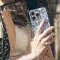 Blue Floral Hexagons
 Phone Case iPhone Samsung Cover Pixel 4815 - Image 5