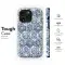 Blue Floral Hexagons
 Phone Case iPhone Samsung Cover Pixel 4815 - Image 6