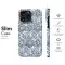 Blue Floral Hexagons
 Phone Case iPhone Samsung Cover Pixel 4815 - Image 7