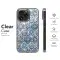 Blue Floral Hexagons
 Phone Case iPhone Samsung Cover Pixel 4815 - Image 8