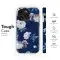 Blue Floral Peony with Ducks Phone Case iPhone Samsung Cover Pixel 3493 - Image 6