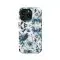 Blue Floral Phone Case iPhone Samsung Pixel & More - Image 1