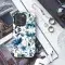 Blue Floral Phone Case iPhone Samsung Pixel & More - Image 3