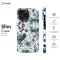 Blue Floral Phone Case iPhone Samsung Pixel & More - Image 6