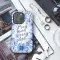 Blue Floral Prayer Design Phone Case iPhone Samsung Cover Pixel 5031 - Image 3