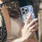 Blue Floral Prayer Design Phone Case iPhone Samsung Cover Pixel 5031 - Image 5