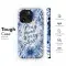Blue Floral Prayer Design Phone Case iPhone Samsung Cover Pixel 5031 - Image 6