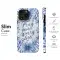 Blue Floral Prayer Design Phone Case iPhone Samsung Cover Pixel 5031 - Image 7