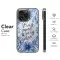 Blue Floral Prayer Design Phone Case iPhone Samsung Cover Pixel 5031 - Image 8