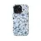 Blue Flower French Toile De Jouy Phone Case iPhone Samsung Cover Pixel 1189 - Image 1