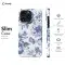 Blue Flower French Toile De Jouy Phone Case iPhone Samsung Cover Pixel 1191 - Image 6