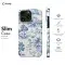 Blue Flower French Toile De Jouy Phone Case iPhone Samsung Cover Pixel 1194 - Image 6