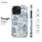 Blue Flower French Toile De Jouy Phone Case iPhone Samsung Cover Pixel 1194 - Image 5