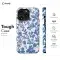 Blue Flower French Toile De Jouy Phone Case iPhone Samsung Cover Pixel 1195 - Image 5
