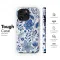 Blue Garden of Inked Dreams Phone Case iPhone Samsung Cover Pixel 6484 - Image 6