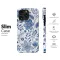 Blue Garden of Inked Dreams Phone Case iPhone Samsung Cover Pixel 6484 - Image 7