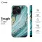 Blue Golden Wave Phone Case iPhone Samsung Pixel & More - Image 5
