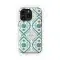 Blue Green Ethnic Ogee Print Phone Case iPhone Samsung Cover Pixel 3283 - Image 1