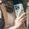 Blue Green Ethnic Ogee Print Phone Case iPhone Samsung Cover Pixel 3283 - Image 5