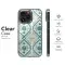 Blue Green Ethnic Ogee Print Phone Case iPhone Samsung Cover Pixel 3283 - Image 8