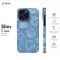 Blue Hand Drawn White Sea Shells Phone Case iPhone Samsung Cover Pixel 1286 - Image 6