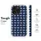 Blue Hearts & Stars
 Phone Case iPhone Samsung Cover Pixel 5588 - Image 6