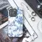 Blue House in Trees French Toile De Jouy Phone Case iPhone Samsung Cover Pixel 1196 - Image 3